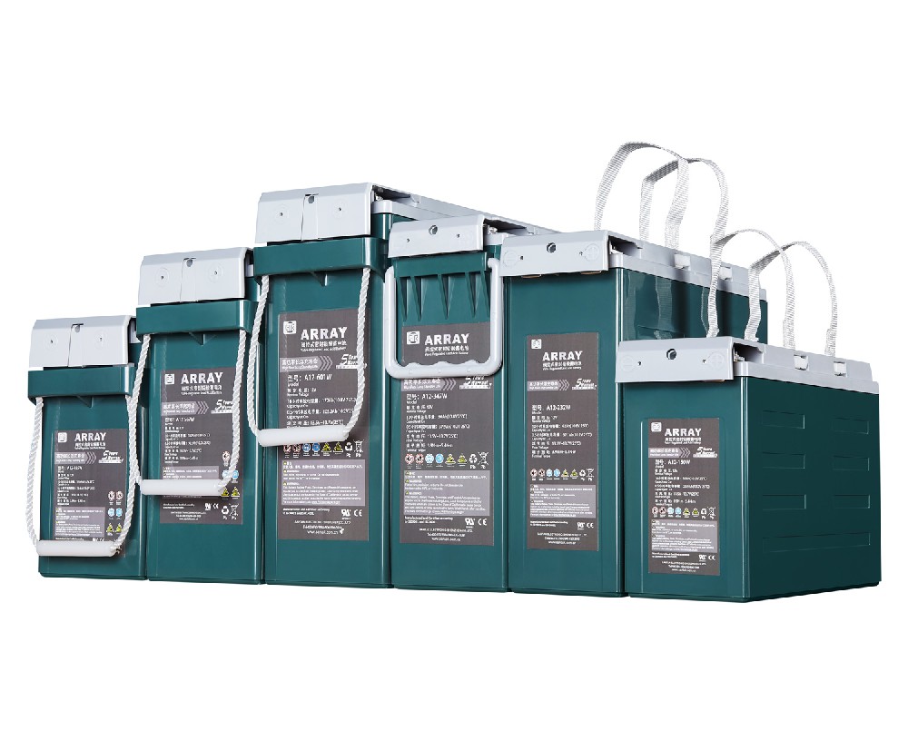 山特ARRAY系列蓄電池A12-150W~601W
